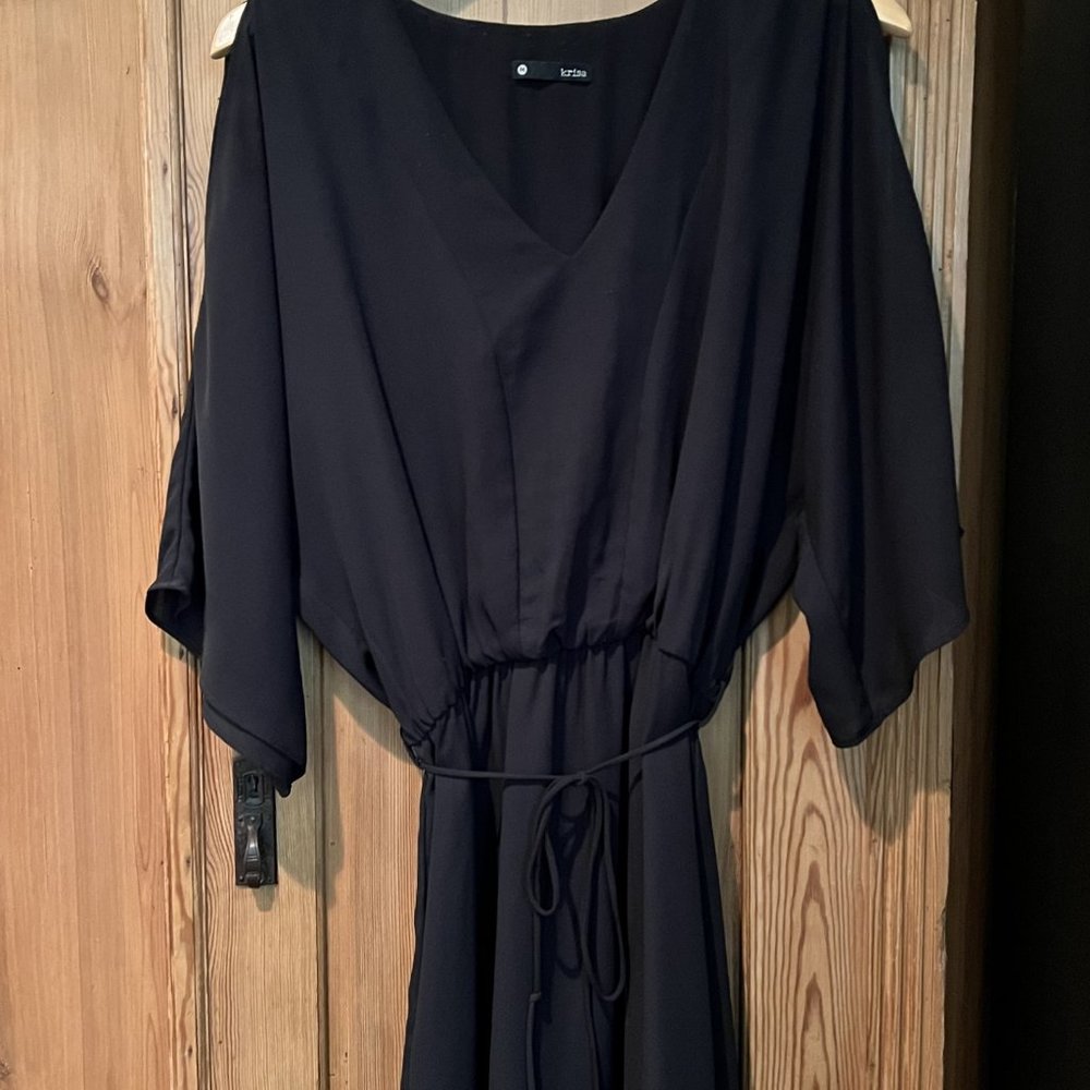 Black Krisa Dress